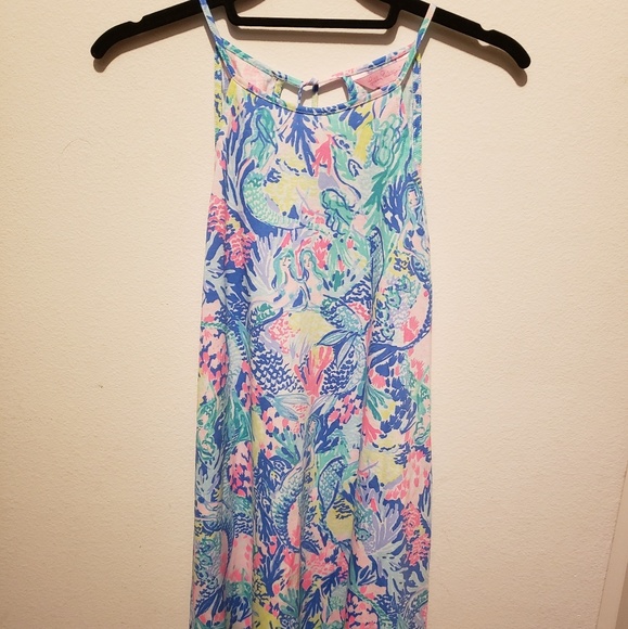 Lilly Pulitzer Dresses & Skirts - Lilly Pulitzer Margot Dress Multi Mermaids Cove XS